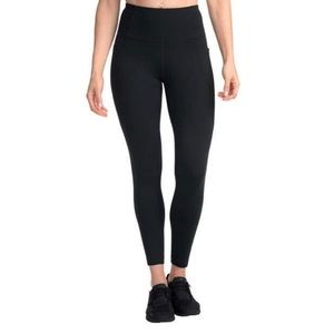 NWOT Lolë Black High Waist Active Leggings Size Large